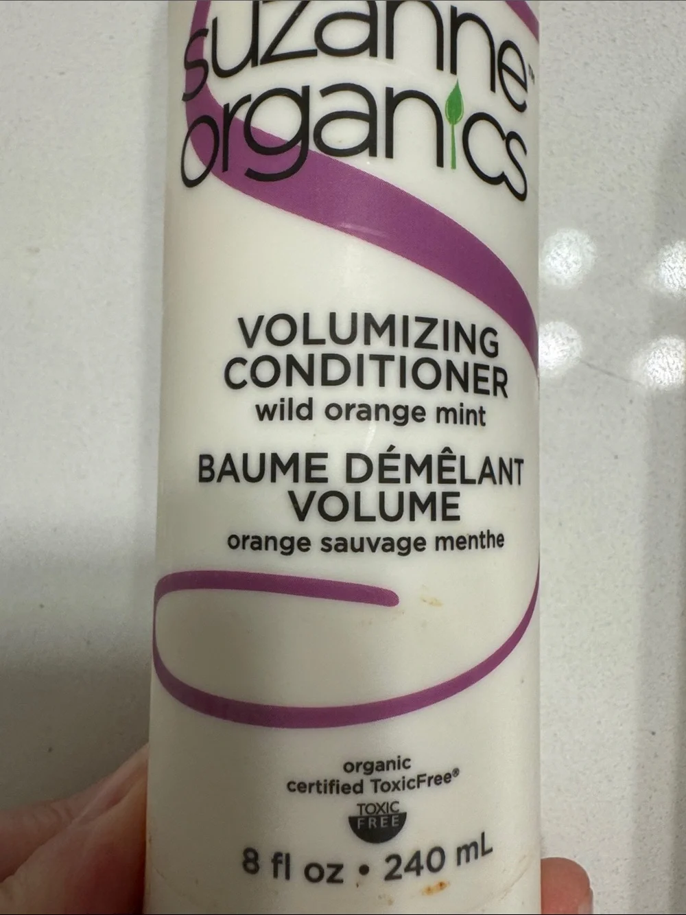 Suzanne Organics Volumizing Shampoo & Conditioner
